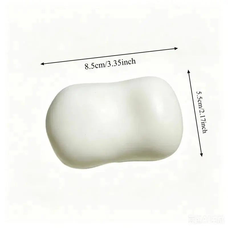 Soap Crunchy Ball Squishy Soap Stress Ball Office Fidgets Toy Crunchy Squeeze Ball Cute Desk Fidget round Blocks Filled ASMR anti Stress Toys for Adults Fidget Balls Birthday Gifts for Exam Week