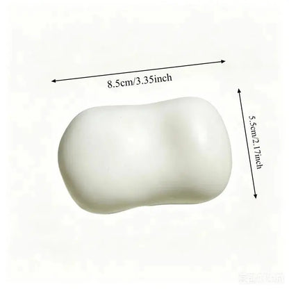 Soap Crunchy Ball Squishy Soap Stress Ball Office Fidgets Toy Crunchy Squeeze Ball Cute Desk Fidget round Blocks Filled ASMR anti Stress Toys for Adults Fidget Balls Birthday Gifts for Exam Week