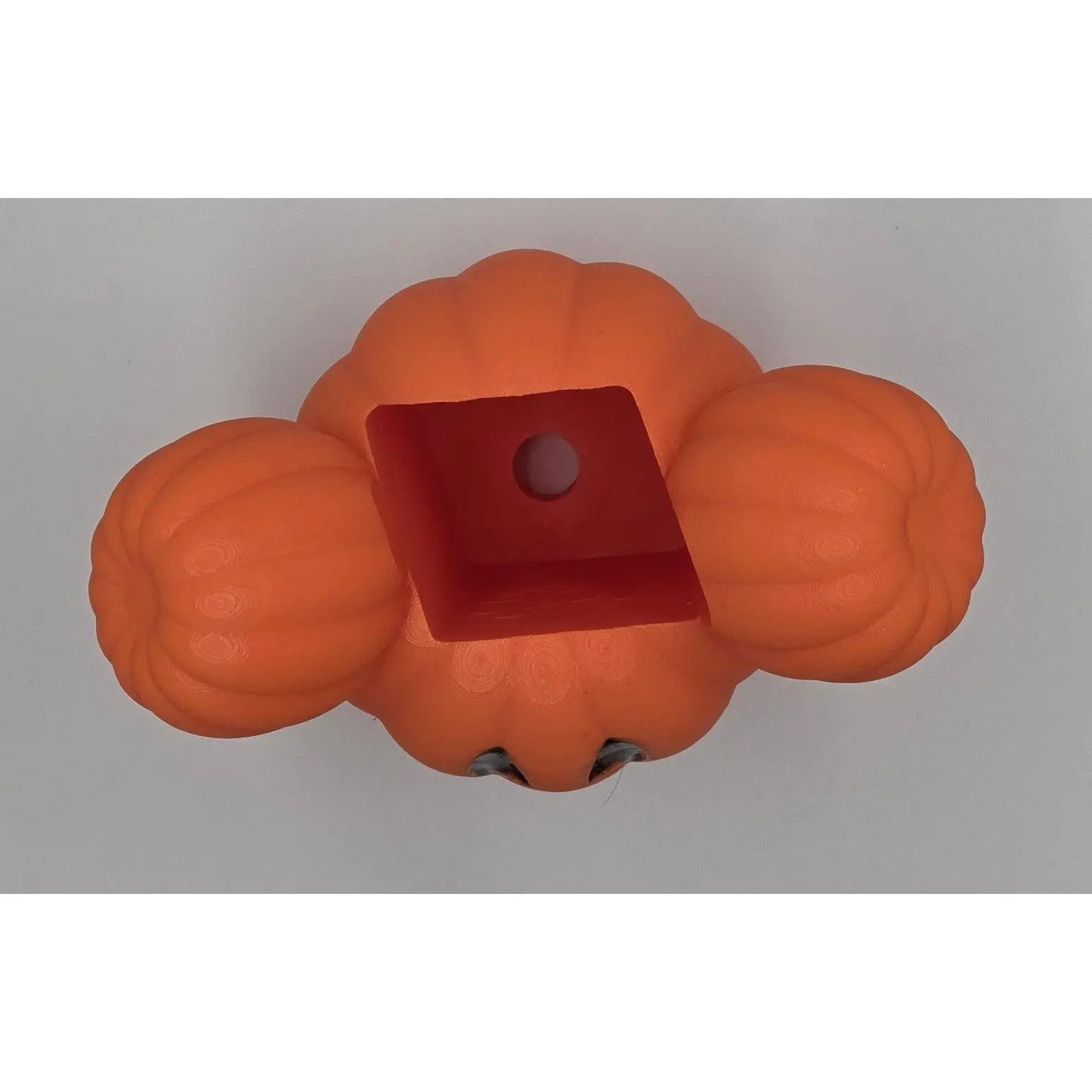 Pumpkin Mouse Soap Dispenser Holder – Halloween Bathroom Decor